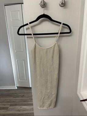 ZARA Terrycloth Mini Dress